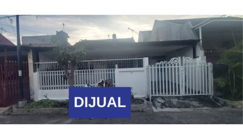Dijual Rumah Babatan Pantai Timur