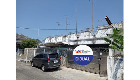 Dijual Rumah Hitung Tanah Babatan Pantai