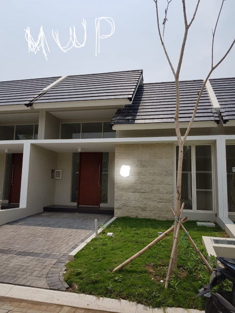 Dijual Rumah Citraland Utara Cluster Northwest Park Minimalis Baru Gress