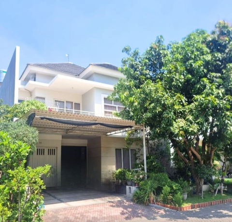 Dijual Rumah Citraland Utama Cluster Waterfront