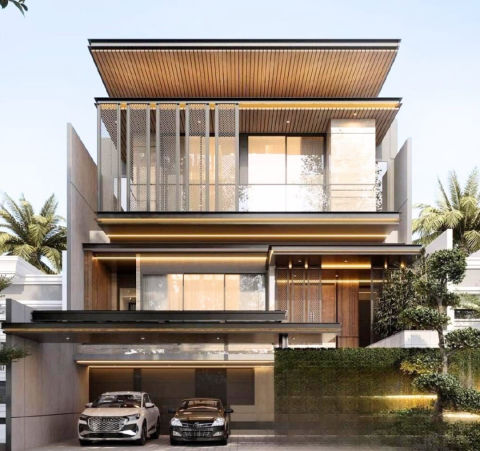 Dijual Rumah Citraland Utama Cluster Bukit Golf International Baru Gress
