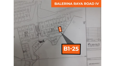 Dijual Tanah Citraland Cluster International Village