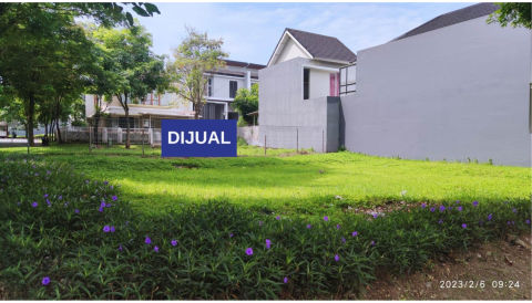 Dijual Tanah Citraland Cluster Taman Puspa Raya