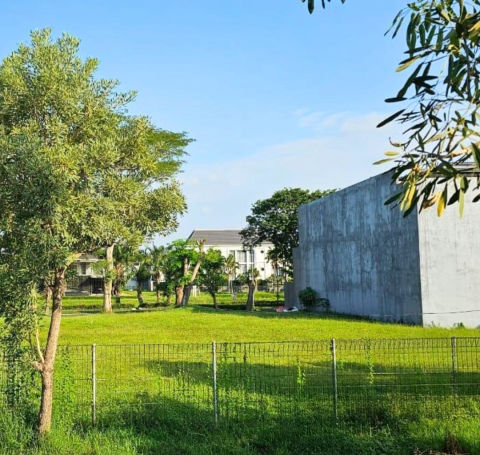 Dijual Tanah Citraland Cluster Raffles Garden