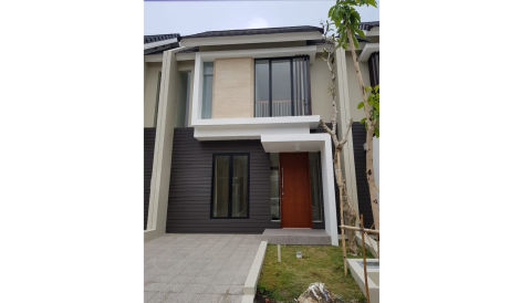 Dijual Rumah Citraland Utara Cluster Northwest Lake Minimalis Baru Gress