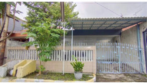Dijual Rumah Hitung Tanah Darmo Baru Barat