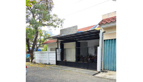 Dijual Rumah Darmo Permai Selatan
