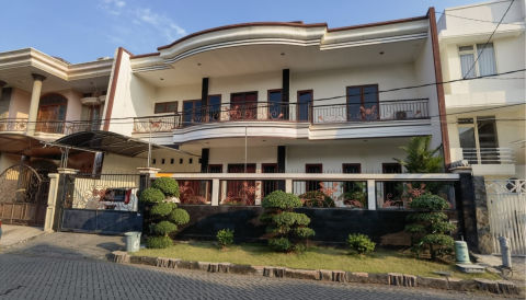 Dijual Rumah Darmo Hill Minimalis Mediterania