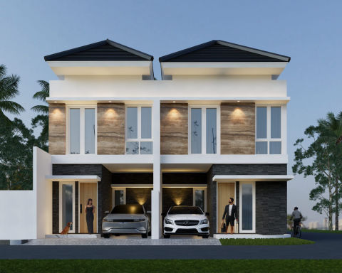 Dijual Rumah Darmo Permai Utara