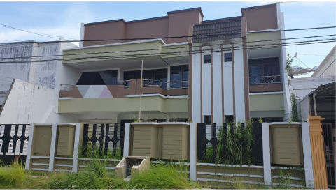 Dijual Rumah Dharmahusada Indah Barat