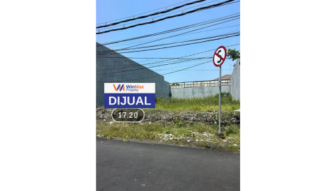 Dijual Tanah Dharmahusada