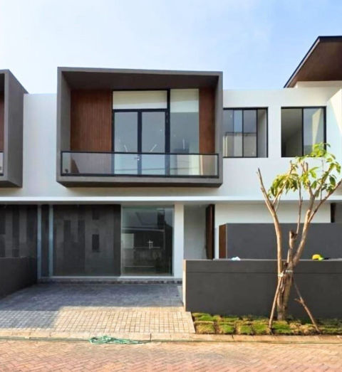 Dijual Rumah Dian Istana Baru Gress Minimalis