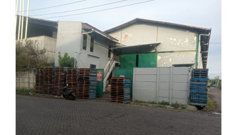 Dijual Gudang Osowilangon Permai