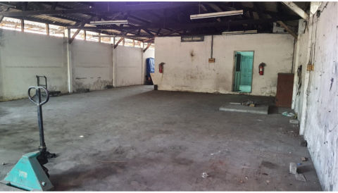 Dijual Gudang Jalan Raya Mastrip