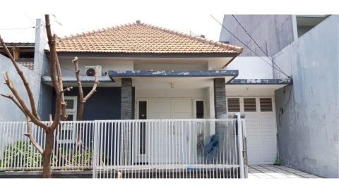 Dijual Rumah Kutisari Indah Barat