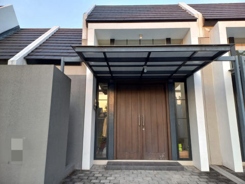 Dijual Rumah Grand Sunrise Tipe Maroon