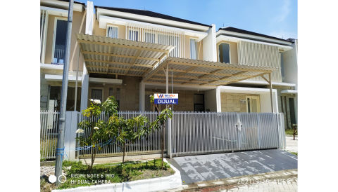 Dijual Rumah Pondok Jati Indah Sidoarjo
