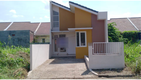 Dijual Rumah Golden Berry Regency, Menganti