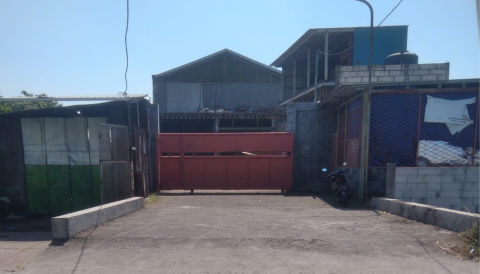 Dijual Gudang Jl. Sawo, Sukodono