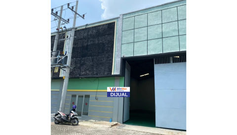 Dijual Gudang Komplek Pergudangan Kencana Trosobo, Sidoarjo