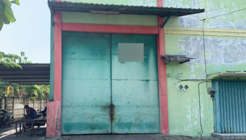 Dijual Gudang Sinar Buduran 2, Sidoarjo