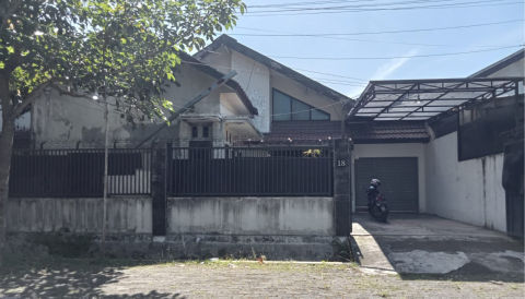 Dijual Rumah Jl. Danau Maninjau, Malang