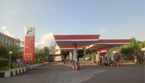 Dijual Rumah dan SPBU Raya Kuta Bali