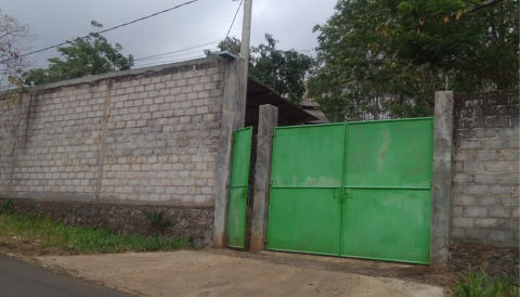Dijual Tanah dan Rumah Usaha di Desa Ngembal, Dusun Krajan Pasuruan