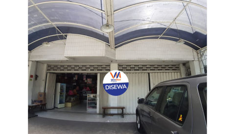 Disewa Ruko Komersial Jalan Raya Tropodo