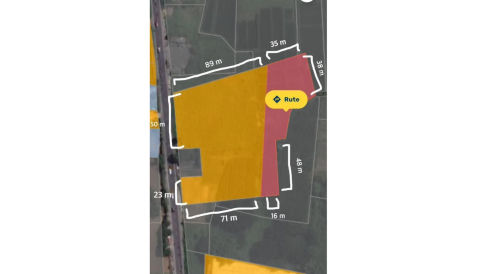 Dijual Tanah Jl. Raya Kedamean