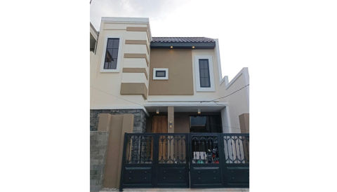 Dijual Rumah di Waru, A. Yani Minimalis Baru Gress