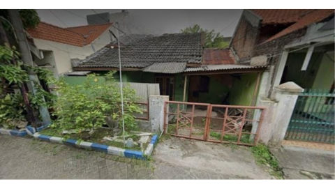 Dijual Rumah Hitung Tanah Sidokare Asri