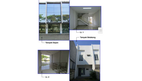 Dijual Shophouse Fortune Tambak Rejo, Sidoarjo