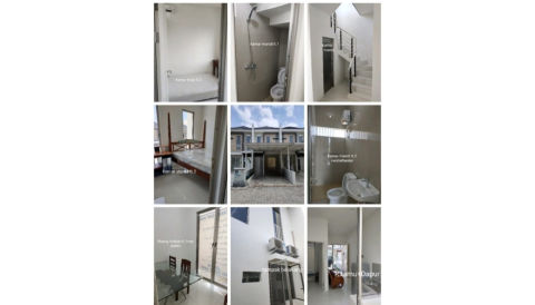 Dijual Rumah Greenland Residence Cluster Garbera