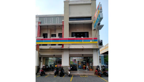 Dijual Ruko Komersial Palm Square, Pondok Tjandra