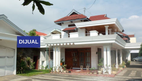 Dijual Rumah Jalan Dr. Cipto, Malang