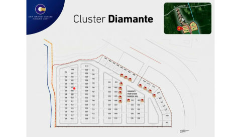 Dijual Tanah Gem City Cluster Diamante, Manyar Gresik