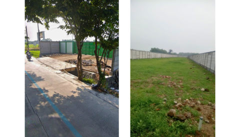 Dijual / Disewa Tanah Jalan Raya Junwangi, Krian