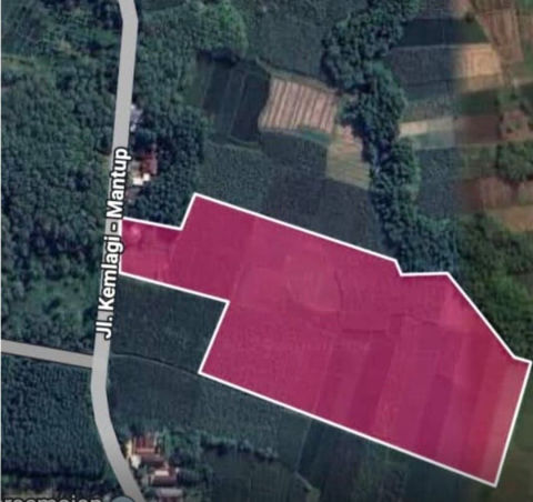 Dijual Tanah Mojorejo Kemlagi, Mojokerto