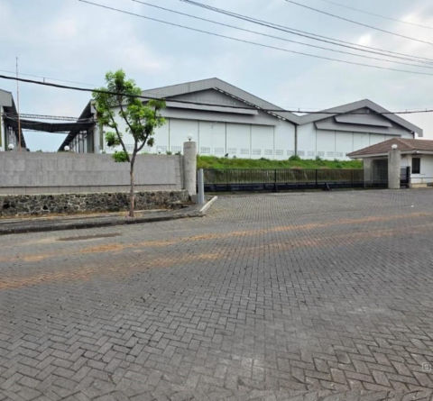 Dijual Pabrik Ngoro Industrial Park, Mojokerto