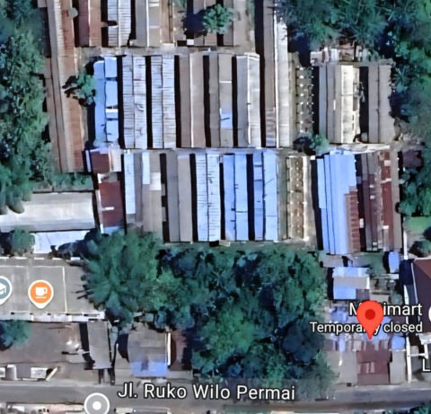 Dijual Tanah dan Bangunan Jalan Raya Sedap Malam, Pandaan