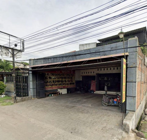 Dijual Bangunan Usaha Raya Krikilan, Driyorejo
