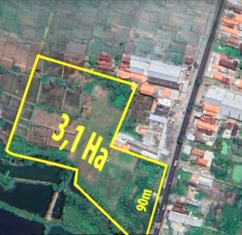 Dijual Tanah Raya Cerme Kidul