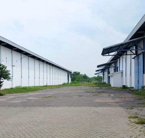 Dijual Pabrik Nganjuk