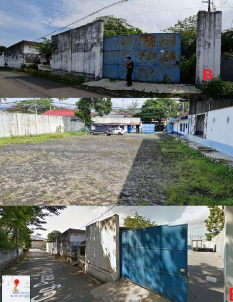 Dijual / Disewa Gudang Jalan Teuku Umar, Jember