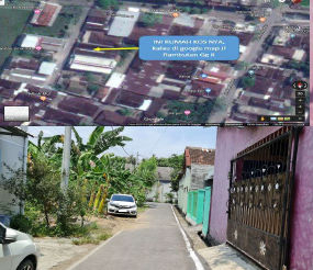 Dijual Rumah Jalan Kaliwingko, Sukoharjo