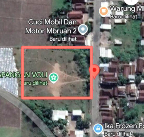 Dijual Tanah Industri Lengkong Nganjuk
