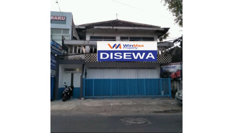Disewa Ruko Komersial Raya Jember