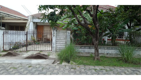 Dijual Rumah Manyar Indah