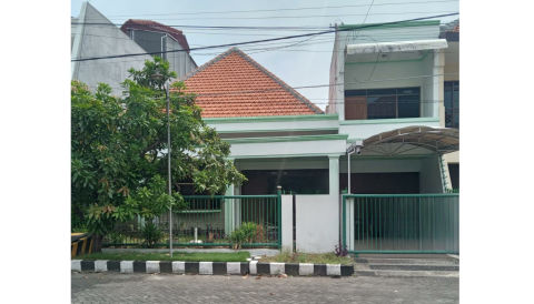 Dijual Rumah Manyar Kartika